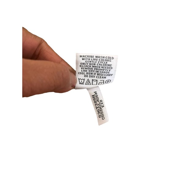 Calvin Klein Animal Print Short Sleeves Cute Blouse Size Medium - Picture 7 of 7